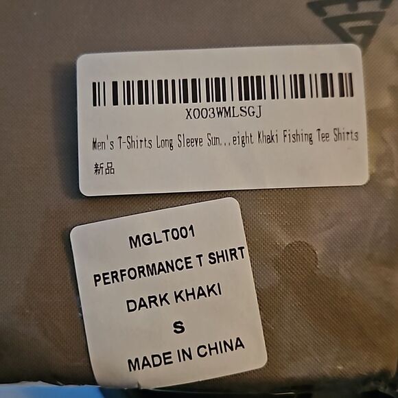 NEW MAELREG Men’s Small Moisture-Wicking T-Shirt | Lightweight LS Active Tee - Picture 7 of 8